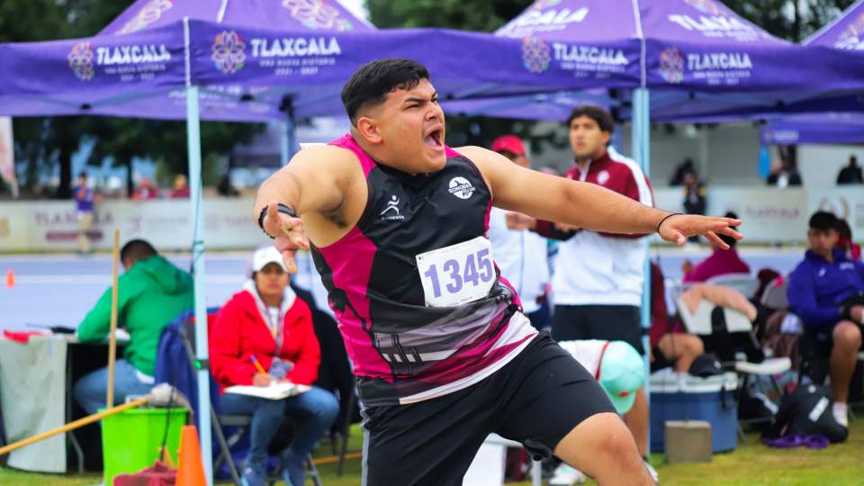 ES RAMÓN GODOY UN CASO ESPECIAL EN EL ATLETISMO DE LA OLIMPIADA NACIONAL 